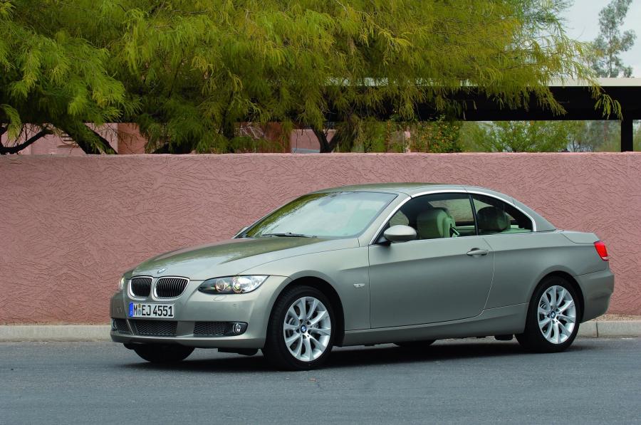  BMW 3-Series Convertible 2007 года  (фото 112 из 239)